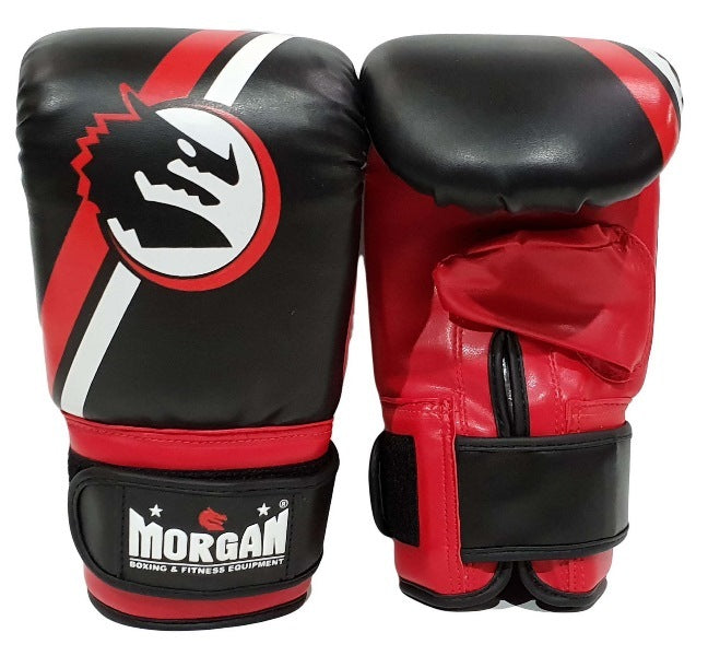 Durable 12oz gloves with Velcro wrist closure and EVA fingertip inserts.
