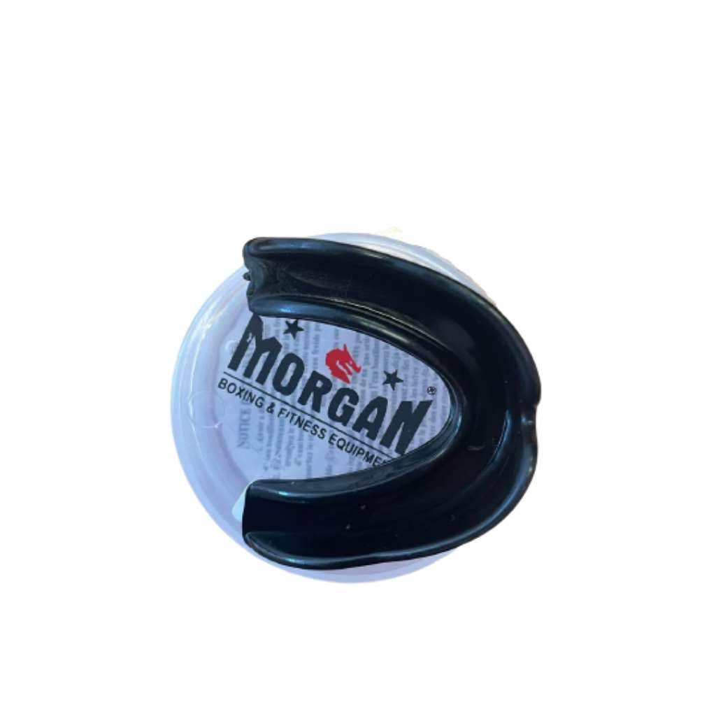 Morgan endurance mouth guard in plastic box for sparring protection.