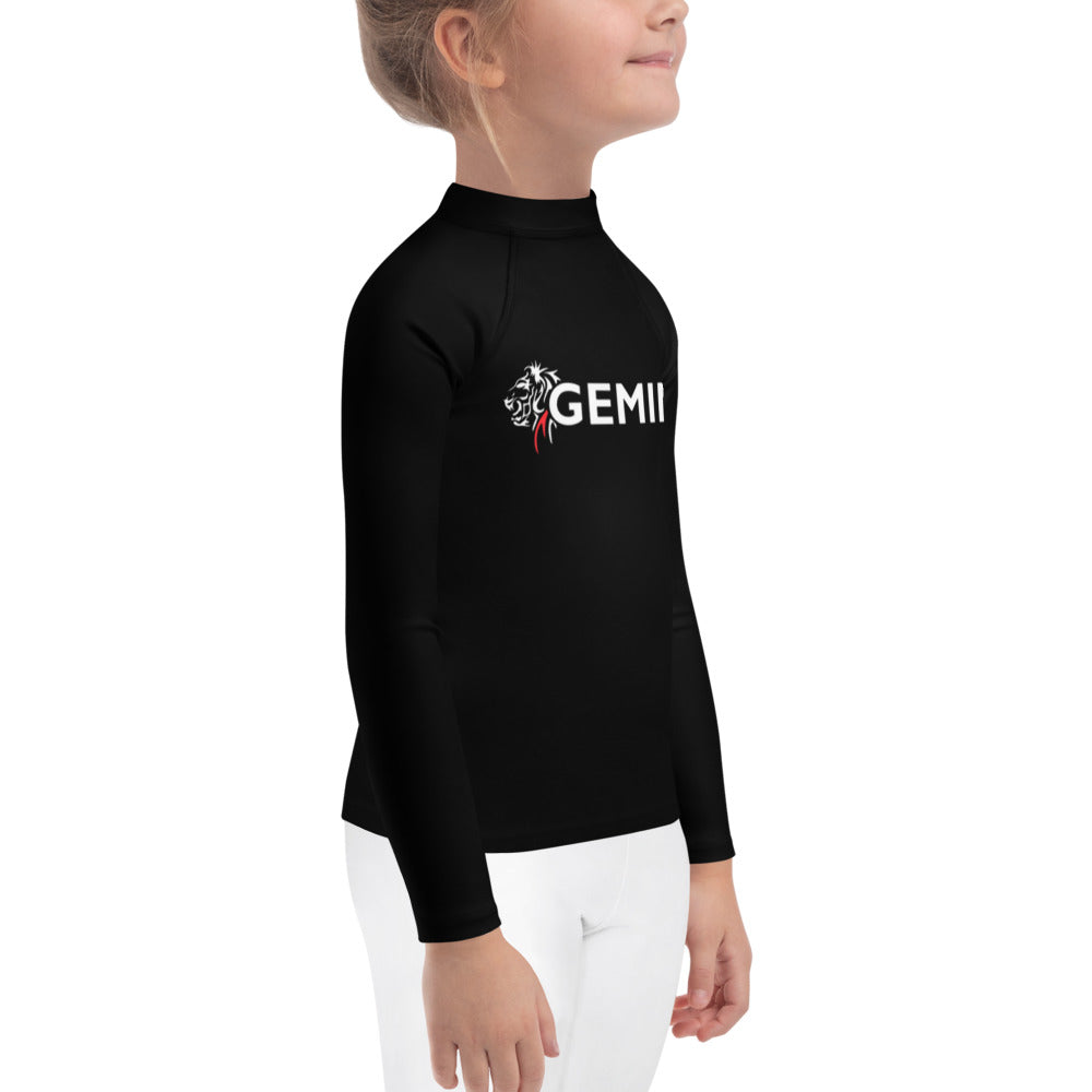 Gemina Kids Rash Guard for active wear and sun protection.