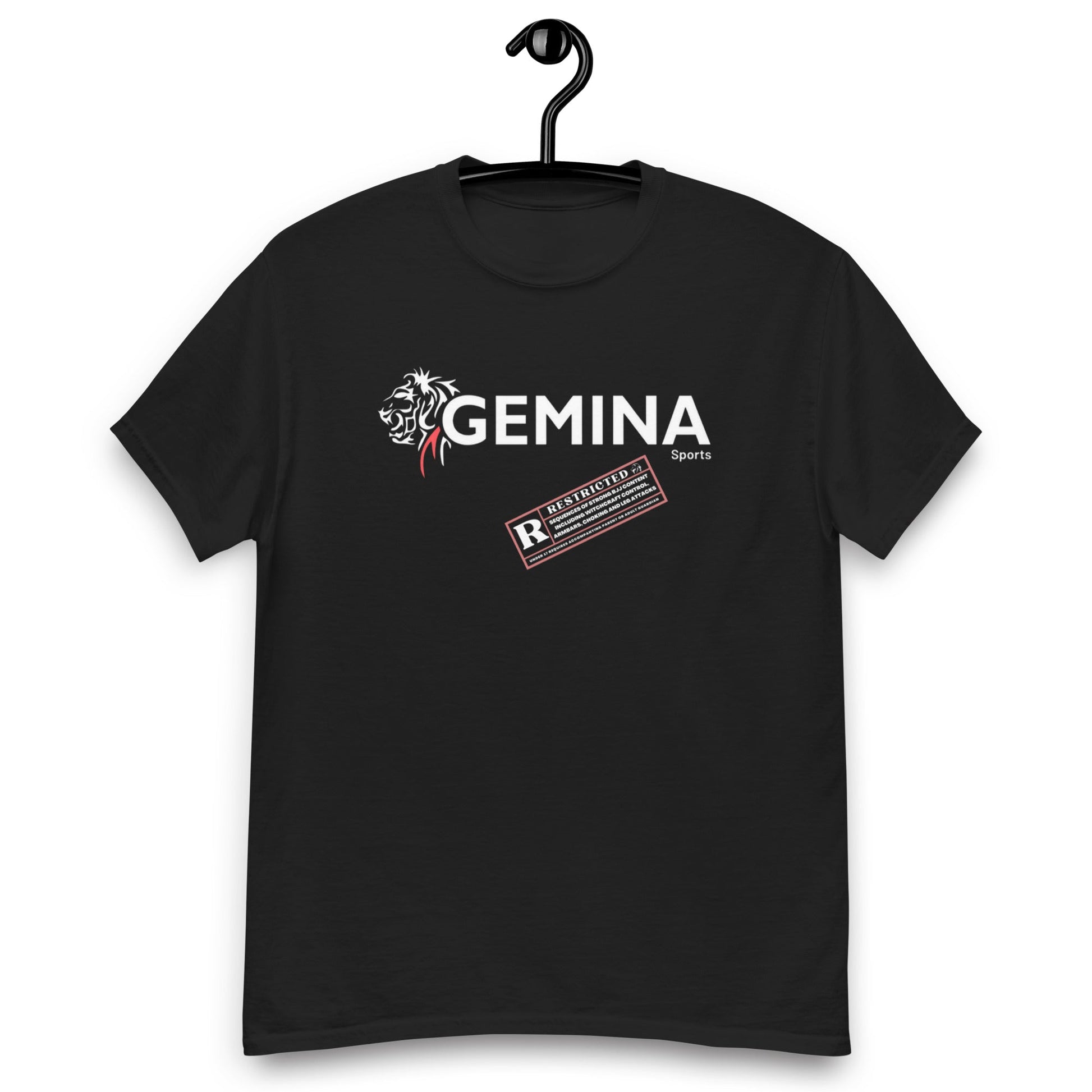 Men's Rate R Gemina T-Shirt, 100% cotton, classic fit, trendy streetwear.