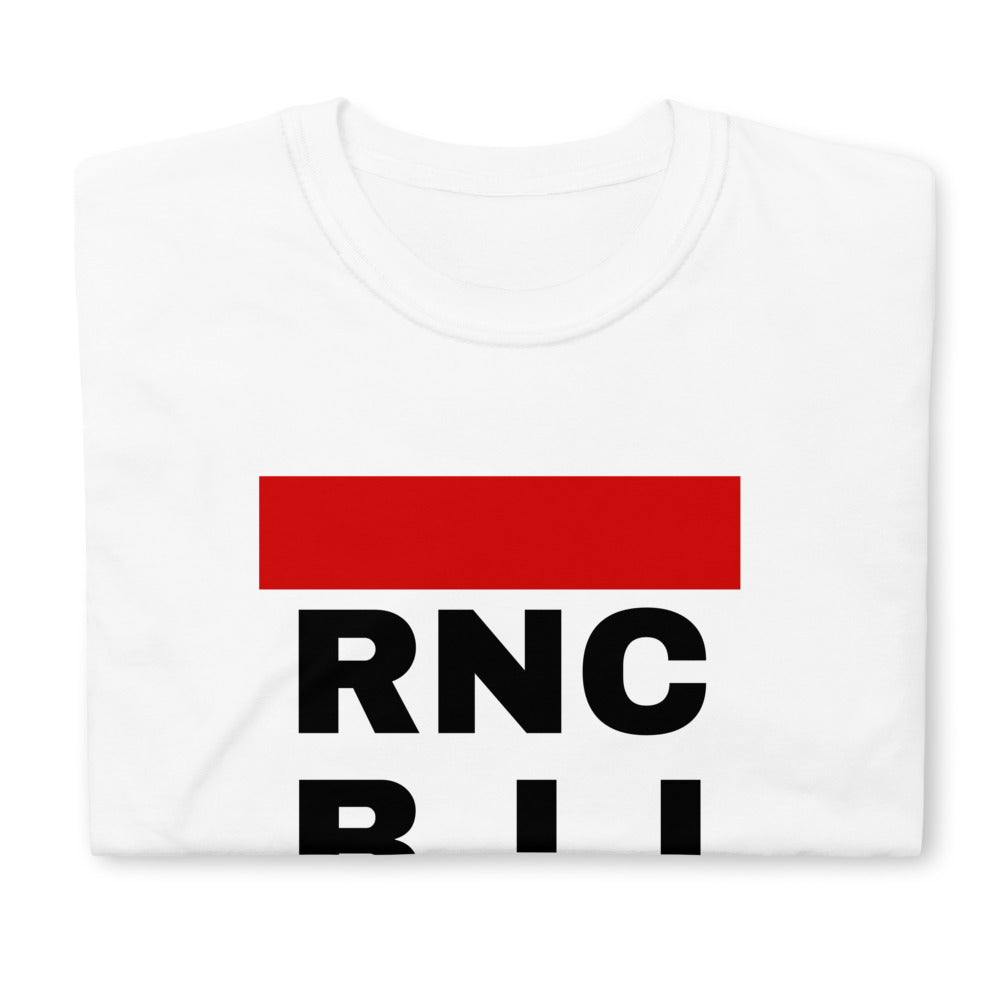 RNC BJJ T-shirt inspired by Run DMC, 100% ring-spun cotton, durable and comfy.