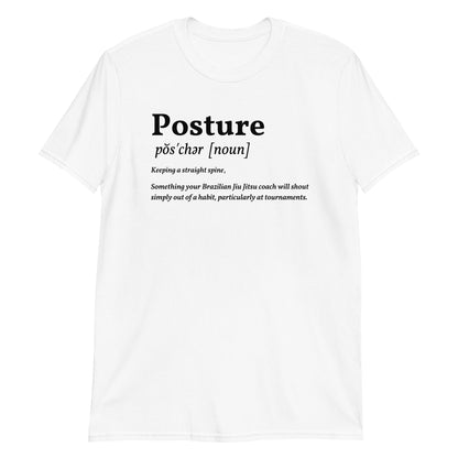 Posture, BJJ Meanings Short-Sleeve Unisex T-Shirt