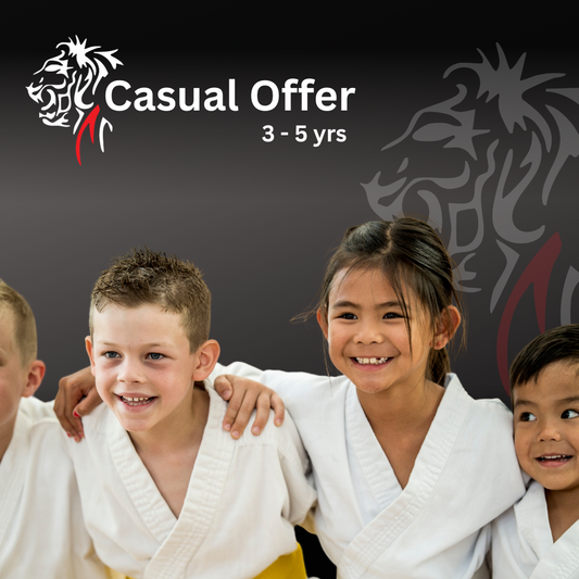 Casual Offer - 3-5years ONLY