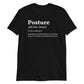 Posture,  BJJ Meanings Unisex T-Shirt